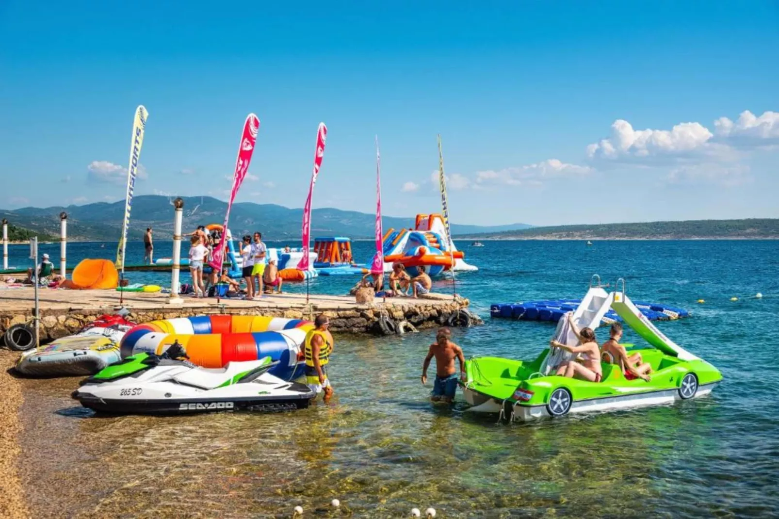 Holiday House Danica-Areas within 1km in summer