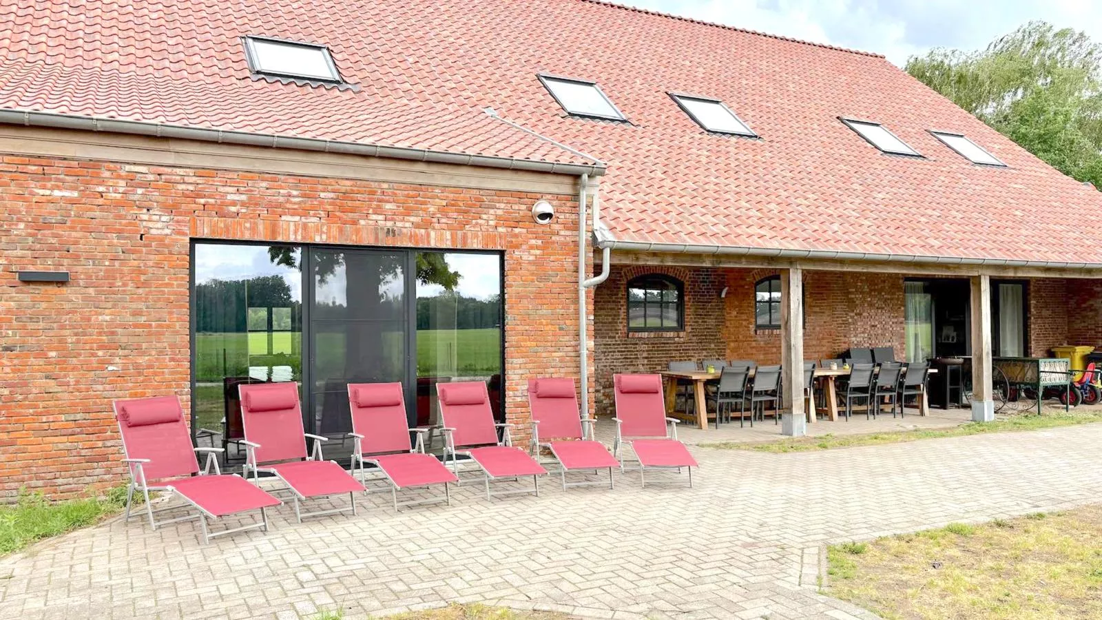 Lindehoeve-Terrasse/Balkon