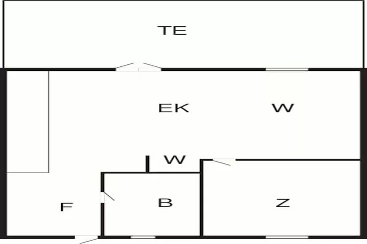 5 star holiday home in Skagen-By Traum-Floor plan