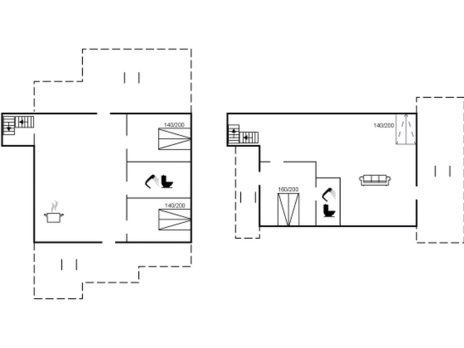 "Mumme" - 700m from the sea-Inside