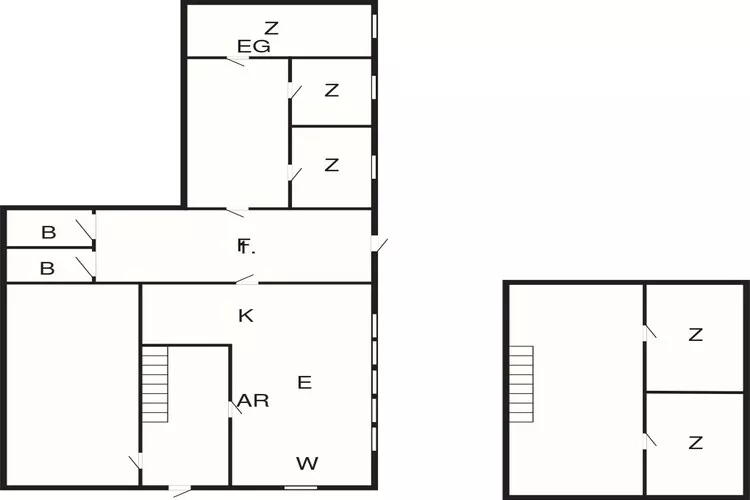 12 person holiday home in Roslev-By Traum-Floor plan