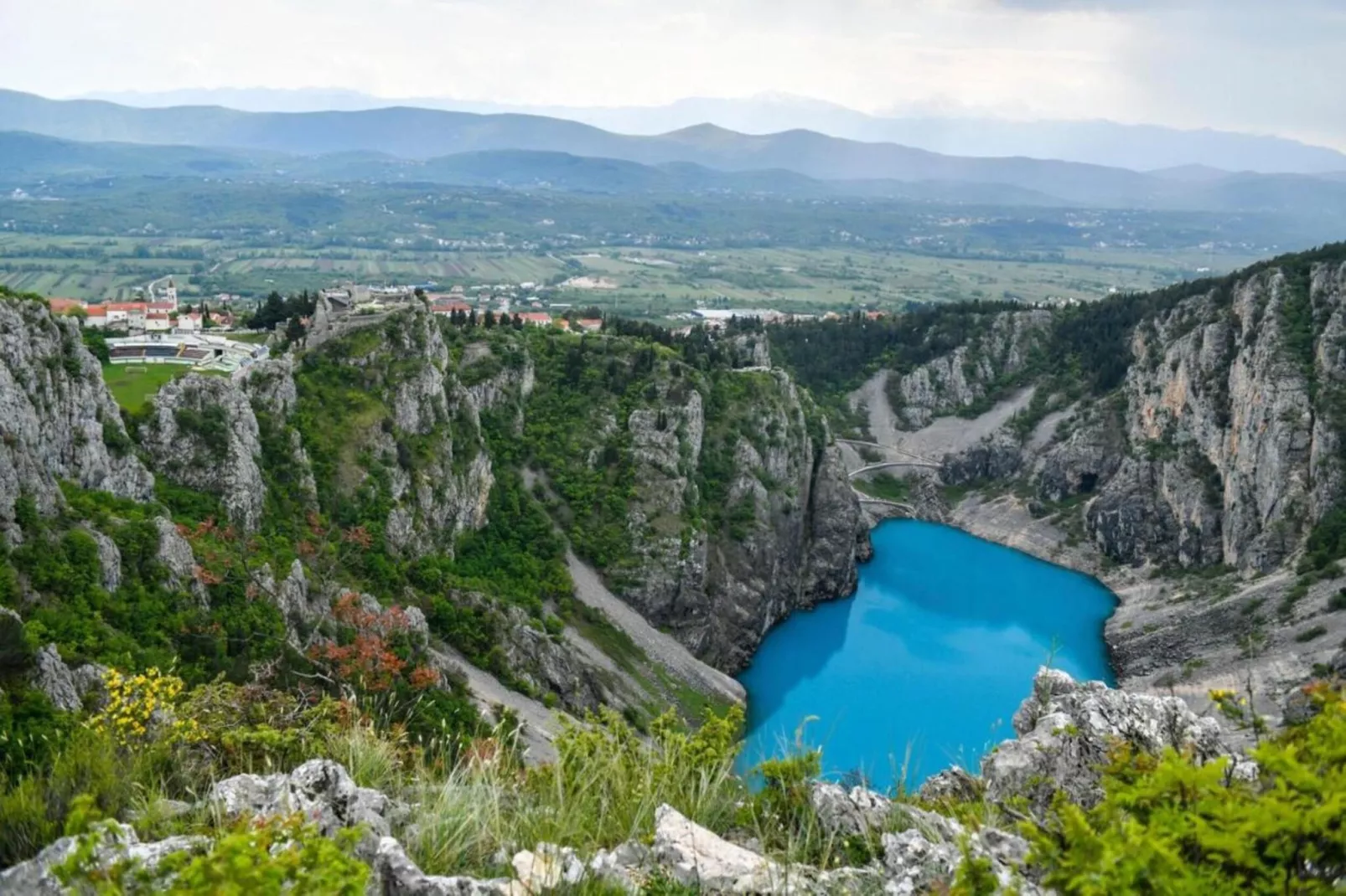 Dalmacija 5-Areas within 20km in summer