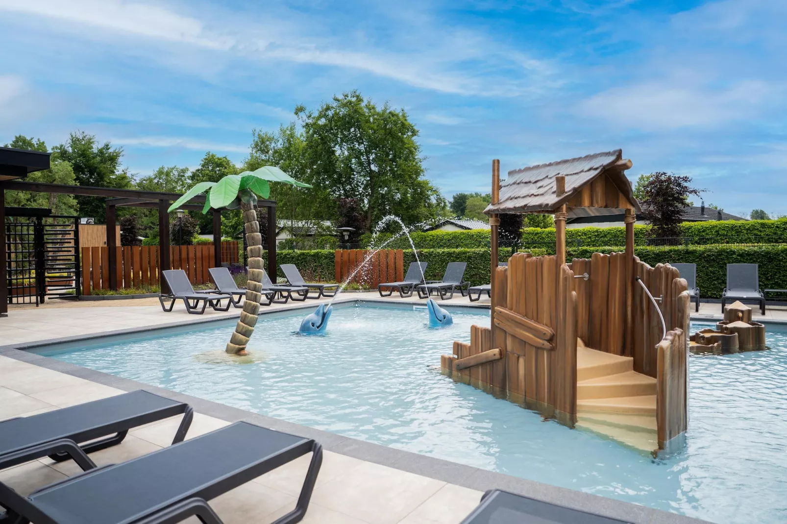 Vakantiepark Molenvelden 8-Swimming pool