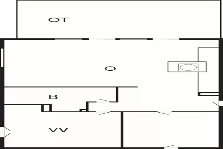 5 star holiday home in Wendtorf-Floor plan