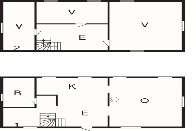 7 person holiday home in Averøy-By Traum-Floor plan