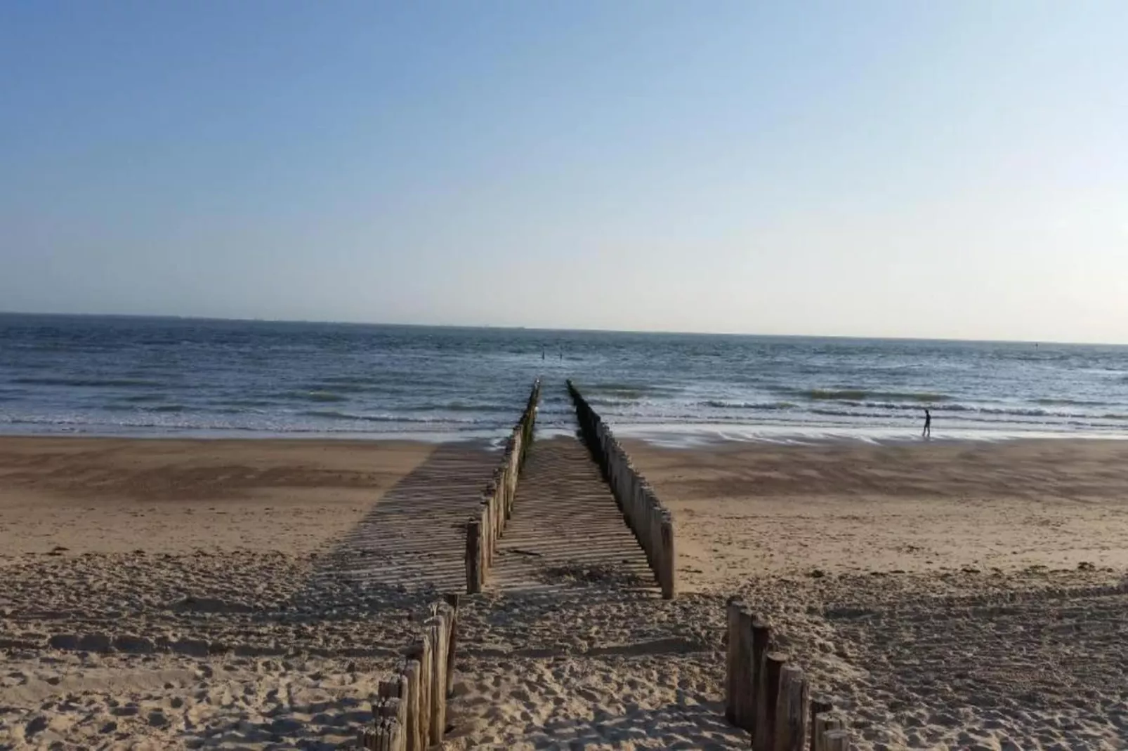Zoutelande 'Kurhaus appartement nr 1-Gebiete Sommer 1 km