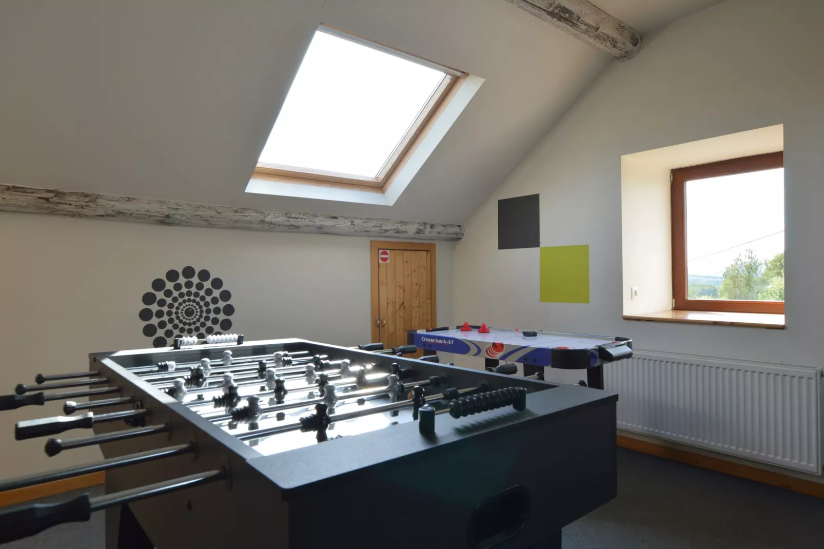 Ecureuil-Recreation room