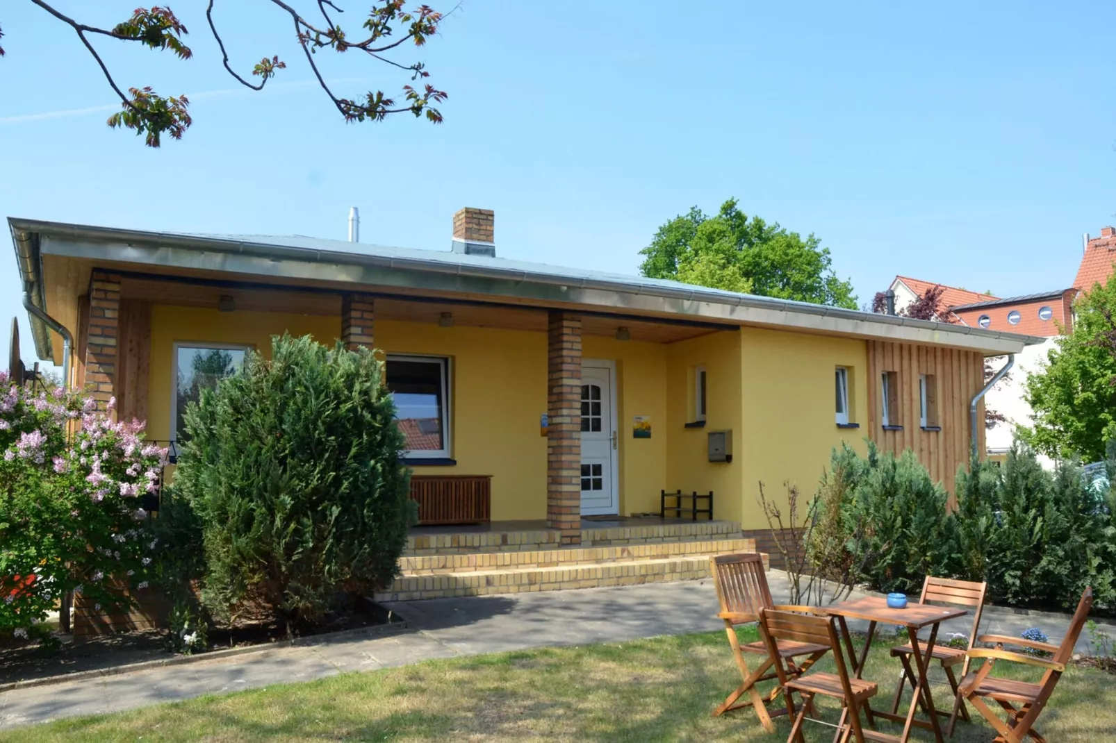 Inselhaus Vincent auf der Insel Poel-Extérieur été