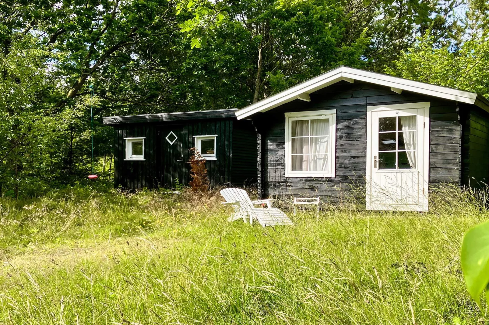 5 Personen Ferienhaus in Vesløs-By Traum-Außenbereich