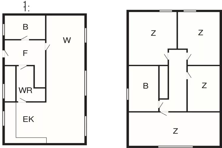 Maison de vacances pour 10 a Ålbæk-By Traum-Plan