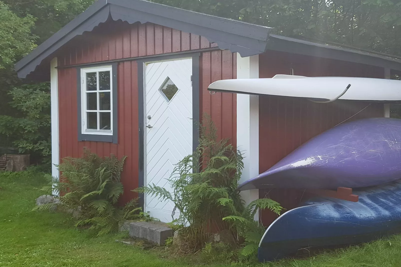 4 etoiles maison de vacances a Olofström-By Traum-Extérieur