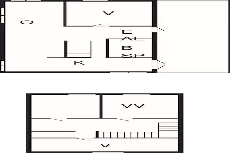 Geräumiges Ferienhaus in Göteborg-Grundriss