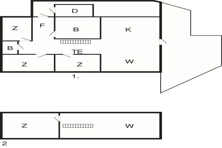 8 person holiday home in Risør-By Traum-Floor plan