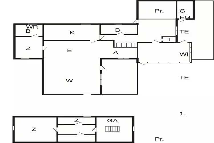 9 person holiday home in Thyholm-By Traum-Floor plan