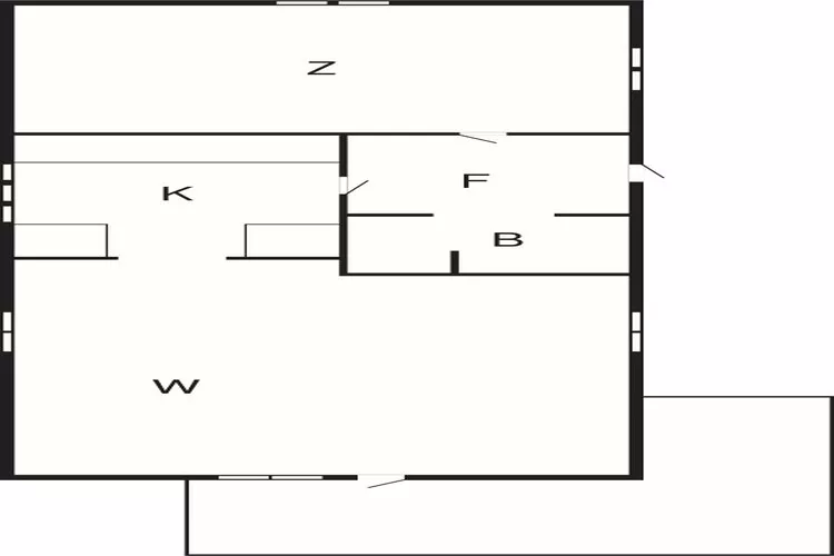 Maison de vacances pour 4 a ANNEBY-By Traum-Plan