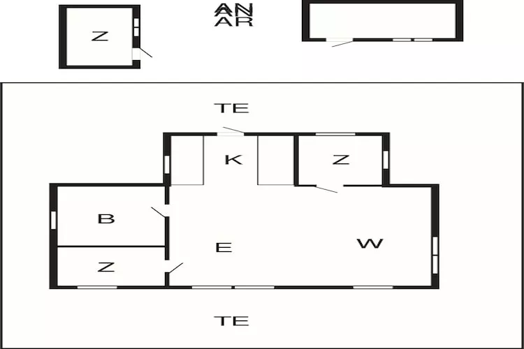 4 etoiles maison de vacances a Løgstør-By Traum-Plan