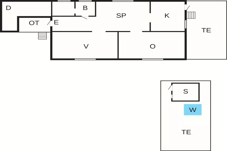 2 Personen Ferienhaus in ÅBY-By Traum-Grundriss