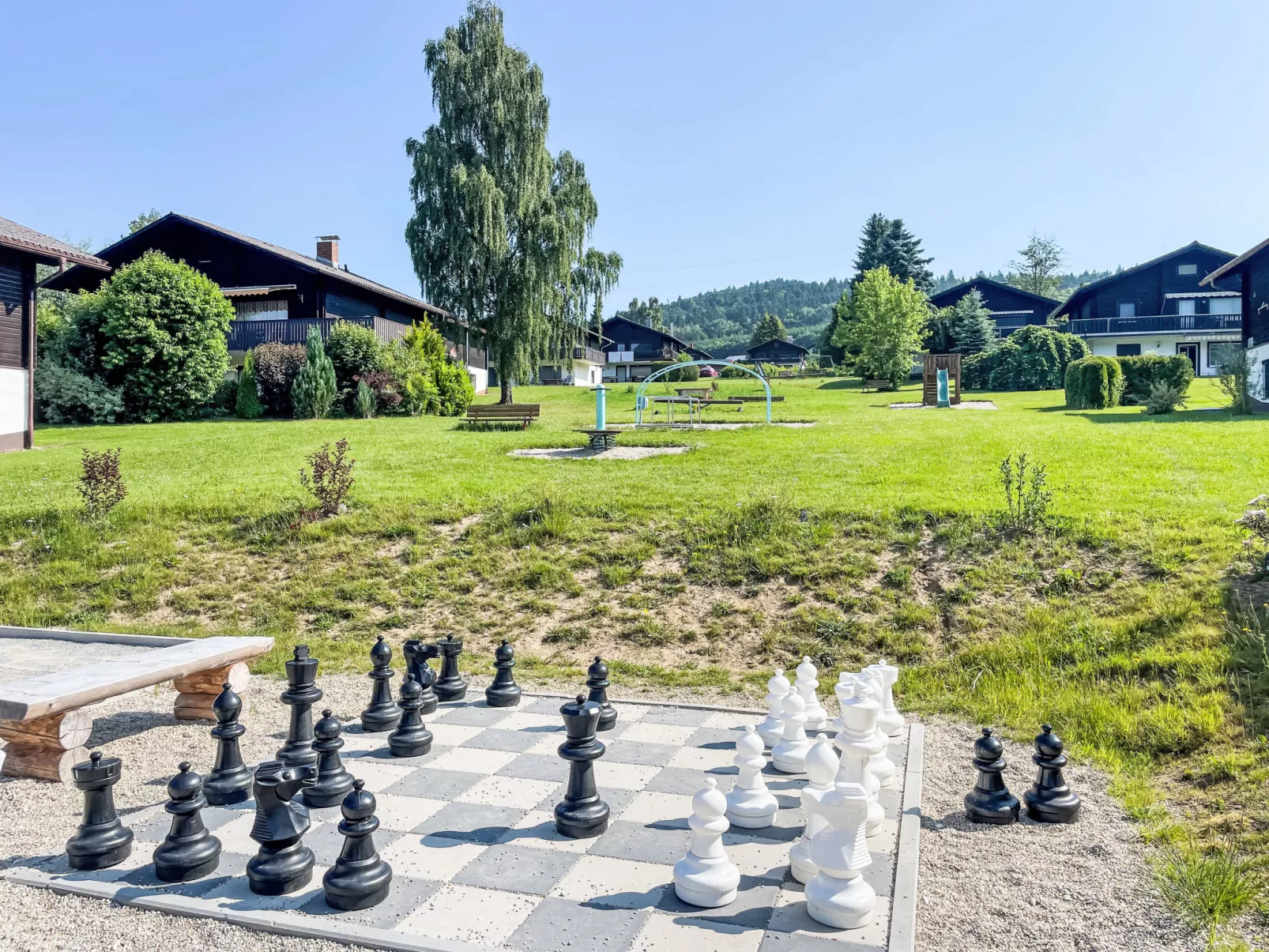 Am Hohen Bogen-Draußen