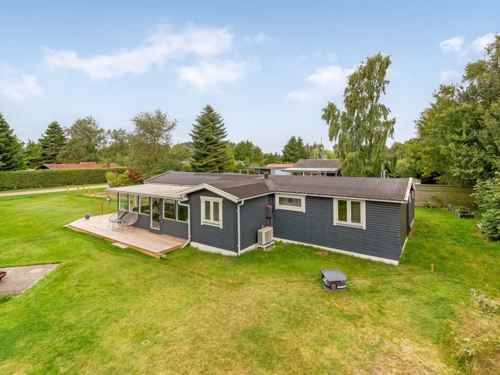 "Holte" - 750m from the sea-Dehors