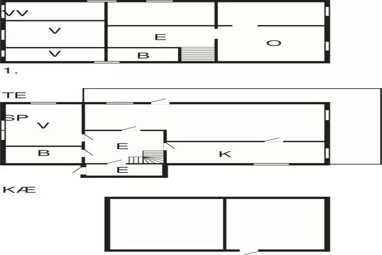 8 person holiday home in Bremanger-Floor plan