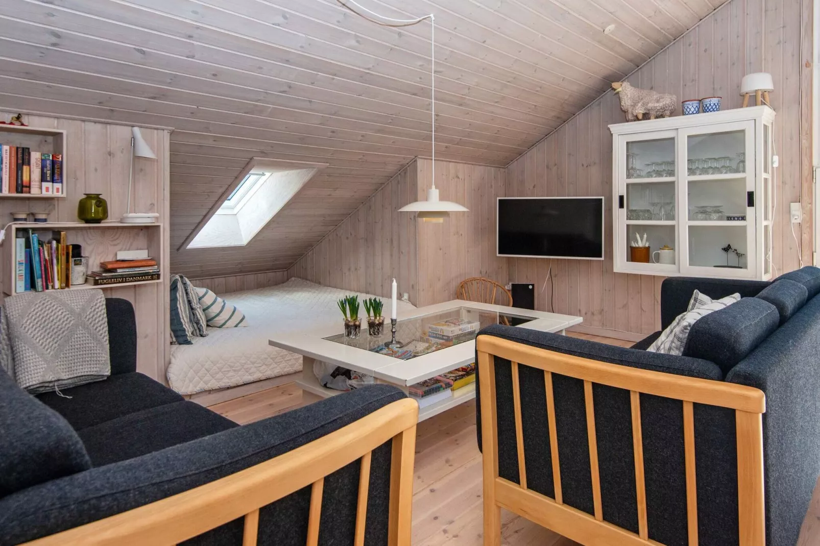 Maison de vacances pour 6 a Ulfborg