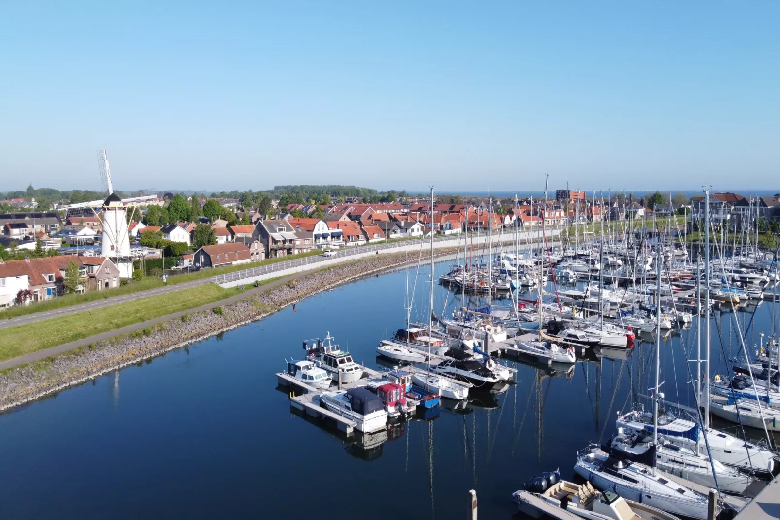 Water Resort Oosterschelde 73-Zones été à 5 km