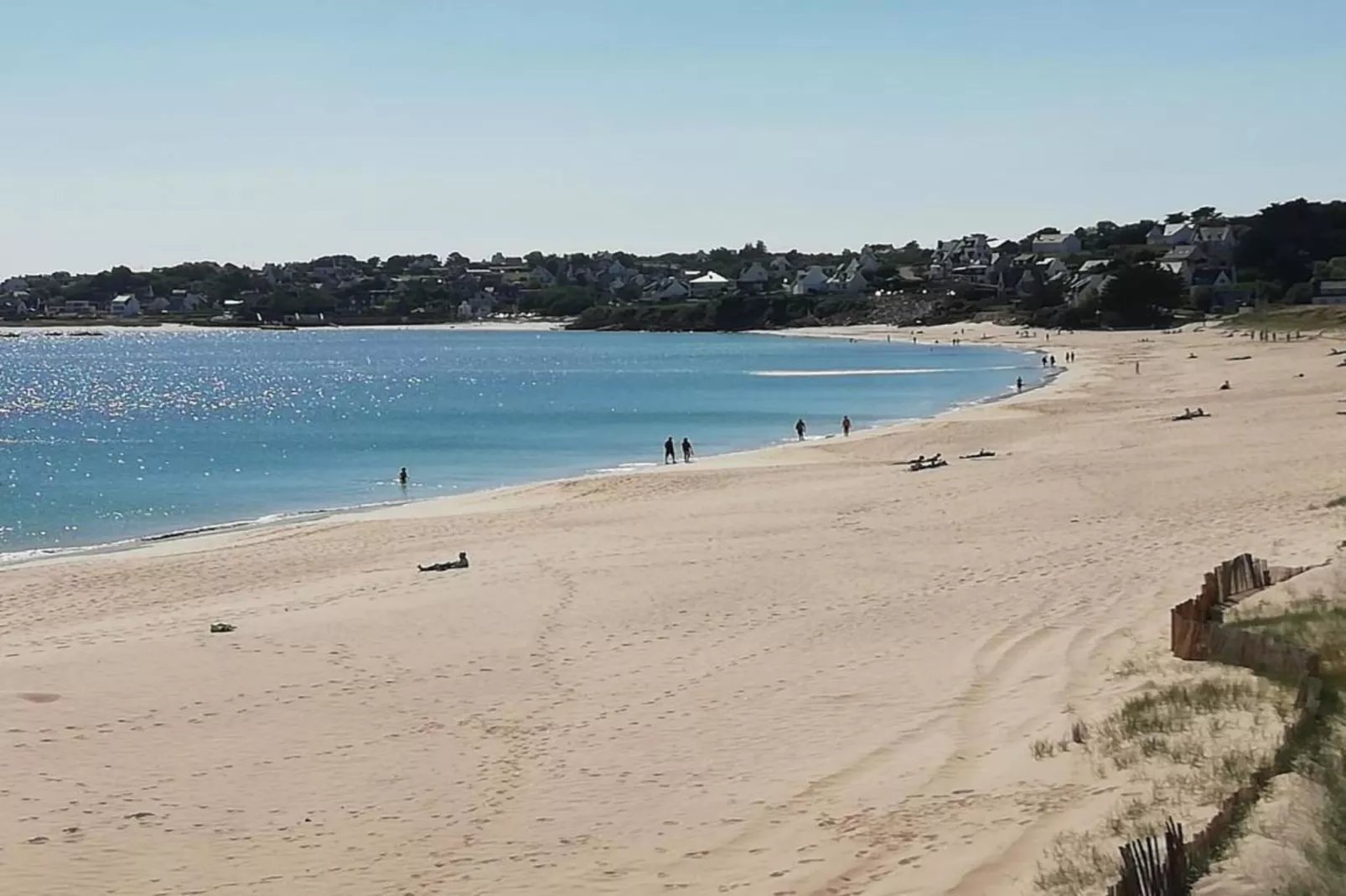 Les Terrasses de l’Océan 3-Gebiete Sommer 1 km