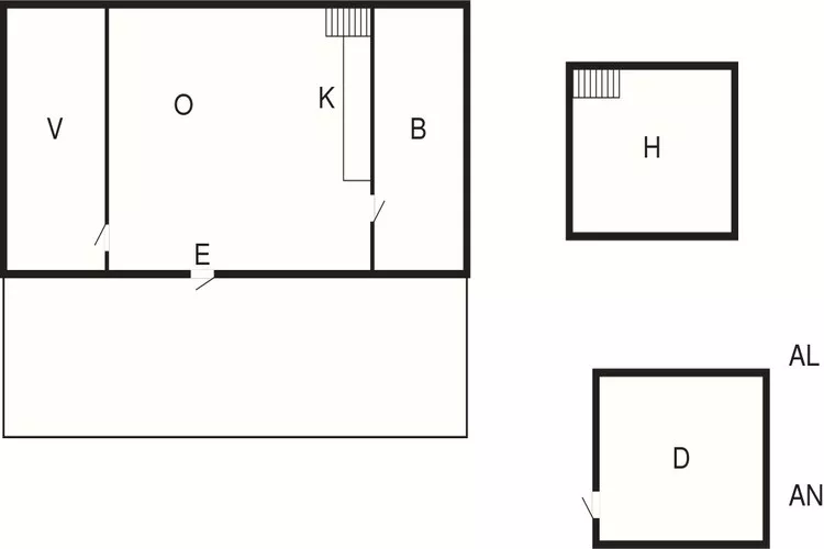 4 Sterne Ferienhaus in Höllviken-Grundriss