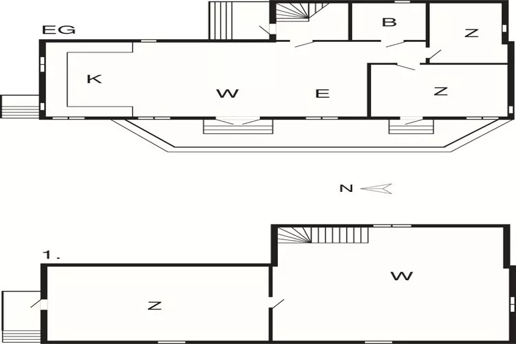 8 person holiday home in HJÄLTEVAD-Floor plan