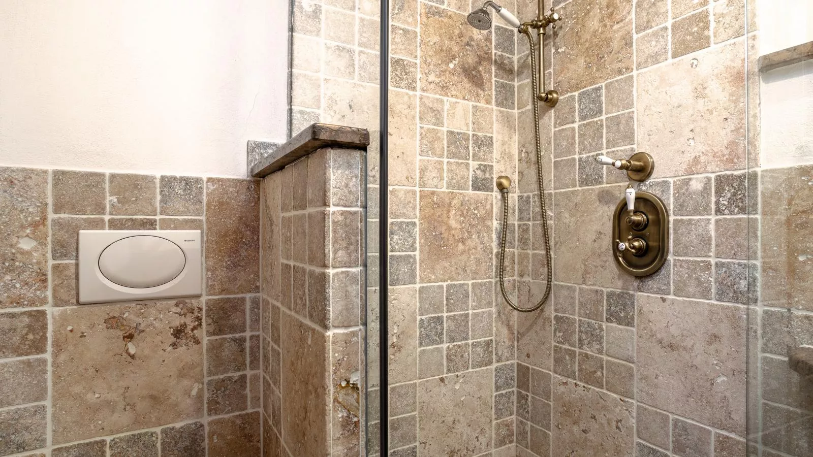 Weberhäusl am Penningberg-Bathroom
