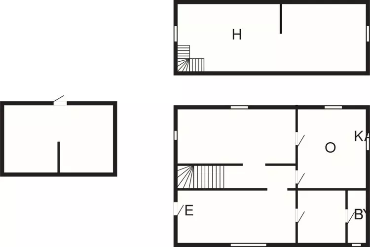 4 Sterne Ferienhaus in BRO-Grundriss