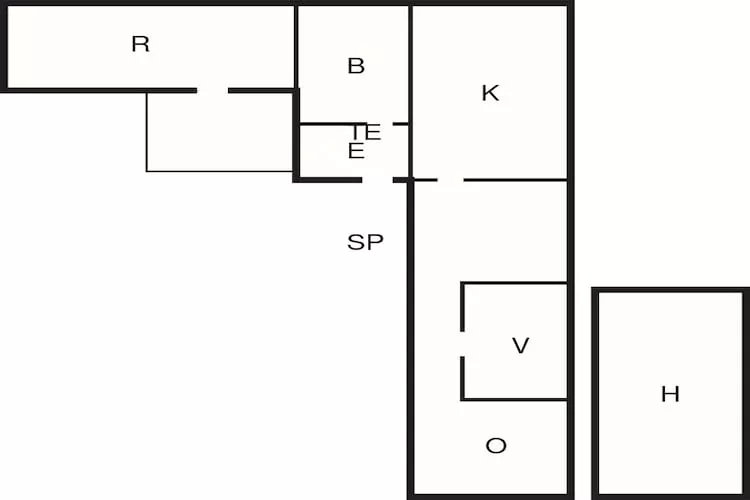 6 person holiday home in HISHULT-Floor plan