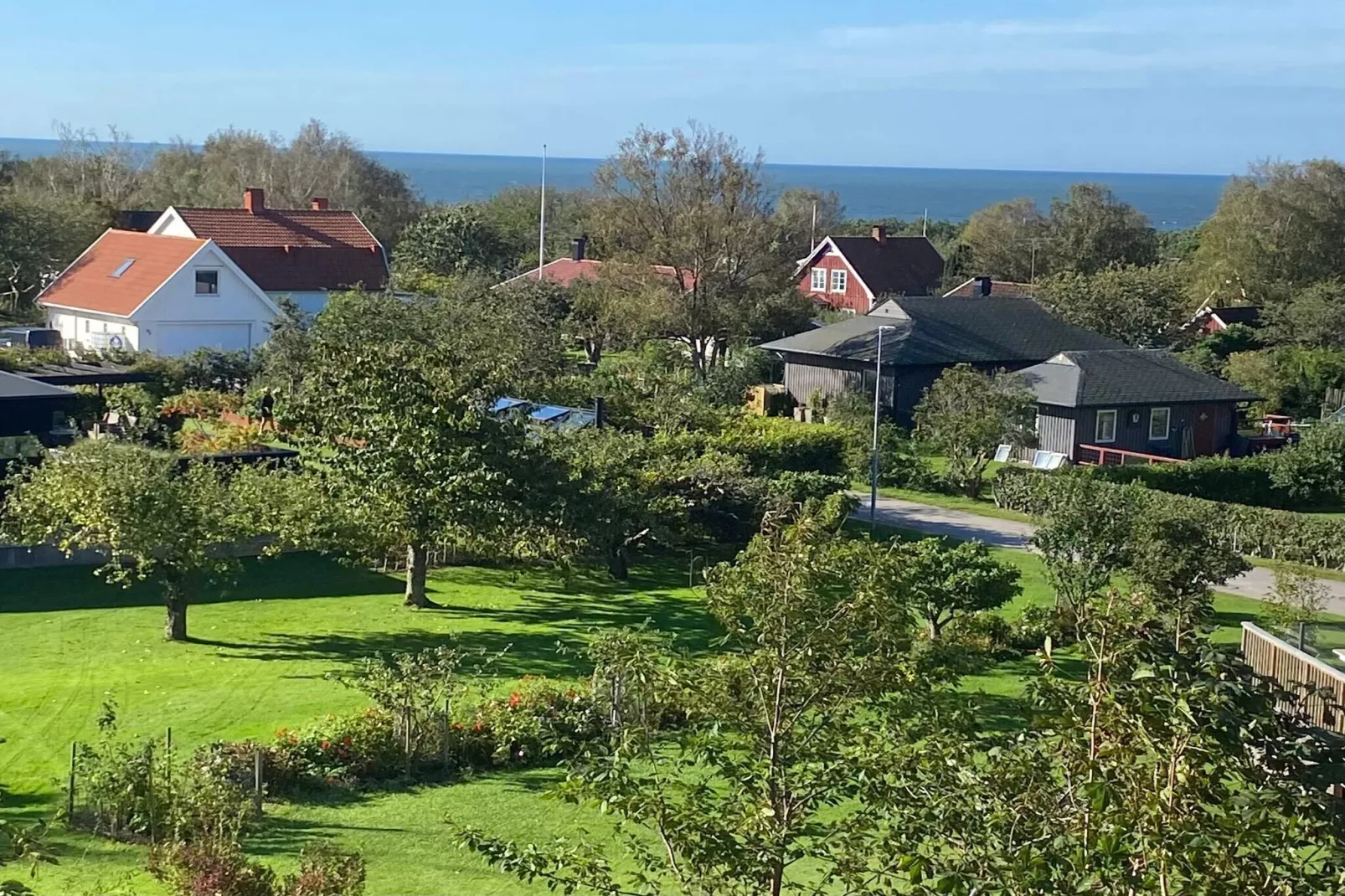 5 Sterne Ferienhaus in STENINGE-Wasserblick