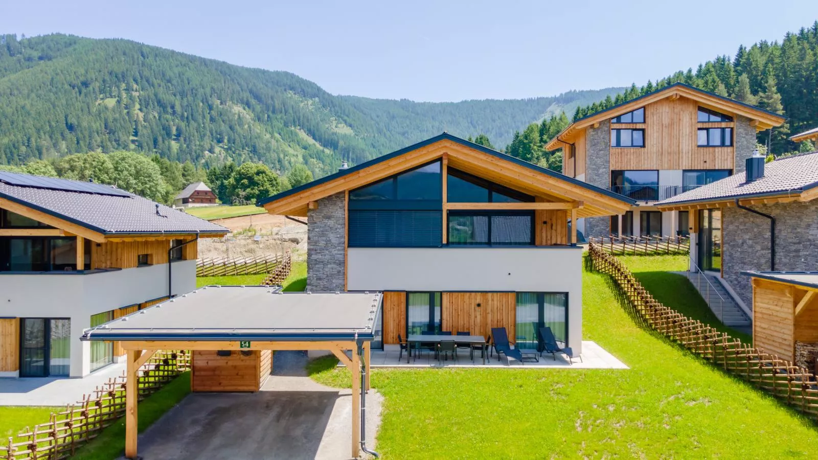 Grebenzen Lodge Edelblick-Extérieur été