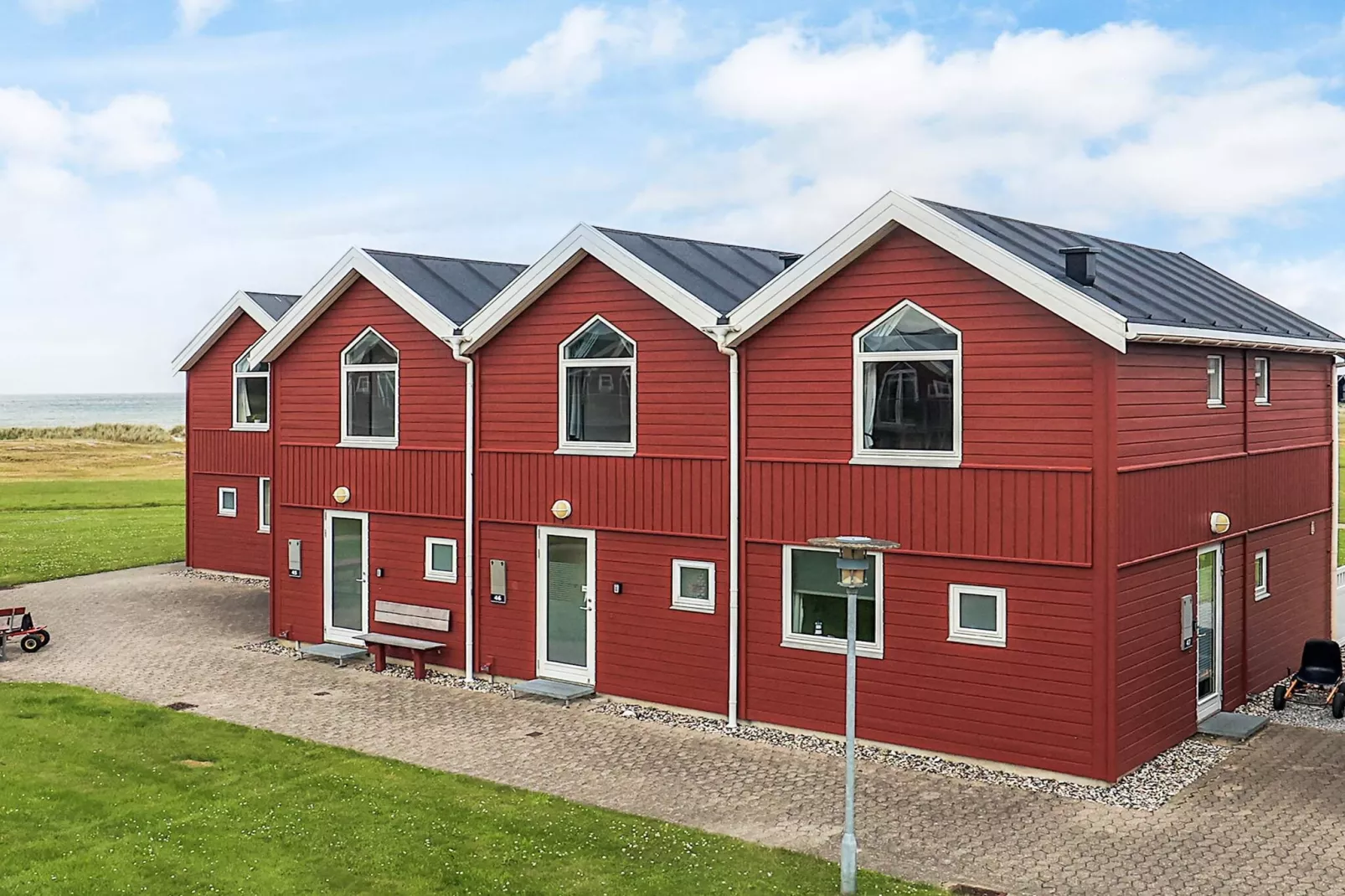 Maison de vacances pour 6 a Hadsund-By Traum