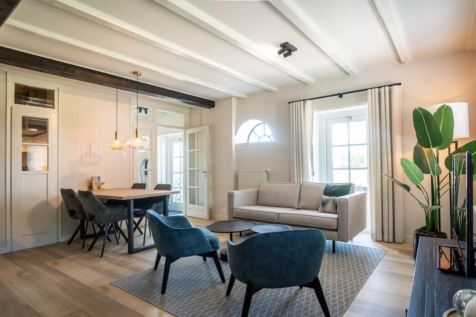 App Hoeve Holland T3-Wohnzimmer