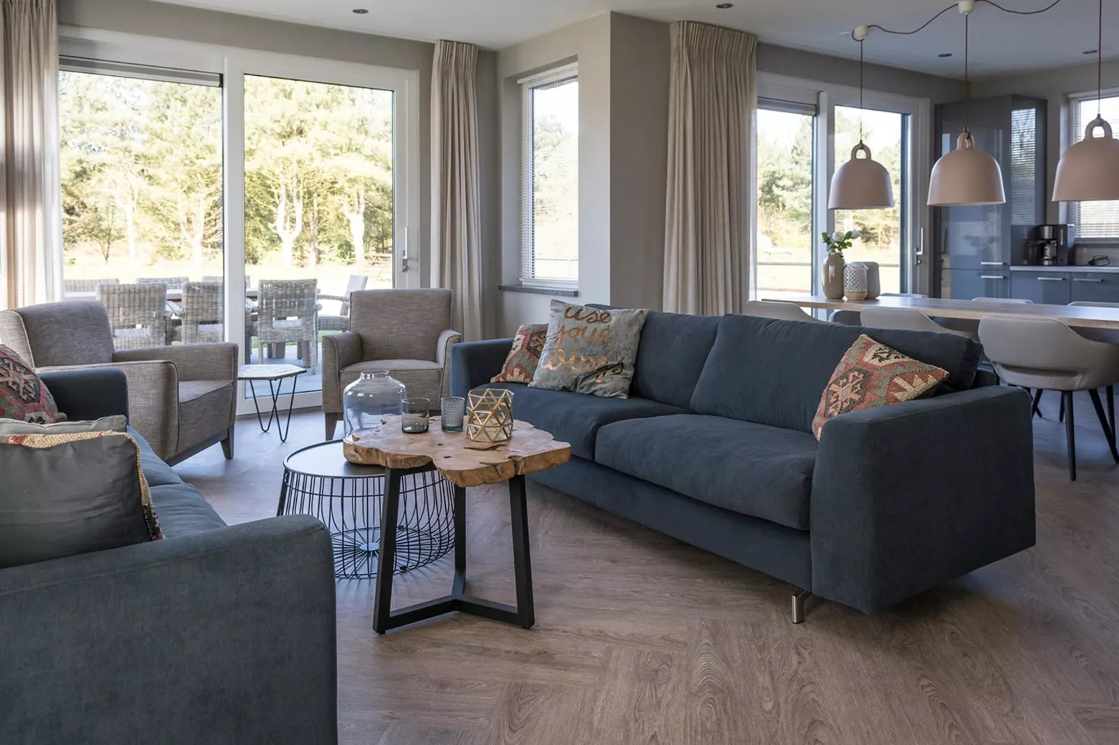 Villa Bouwlust Z-Wohnzimmer