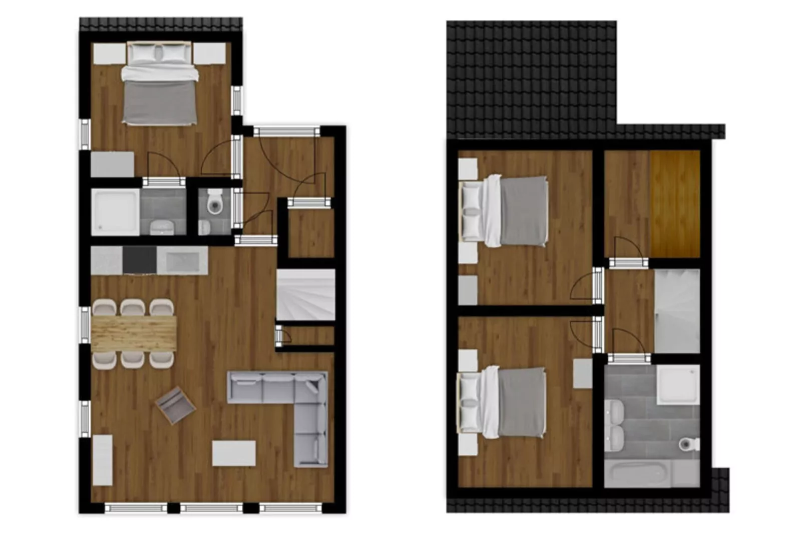 Resort Maastricht 24 - Floor plan