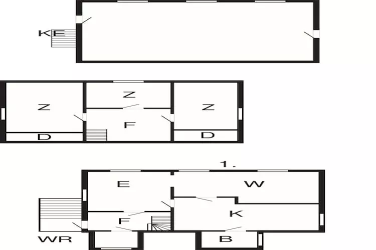 7 person holiday home in GURSKØY-Floor plan
