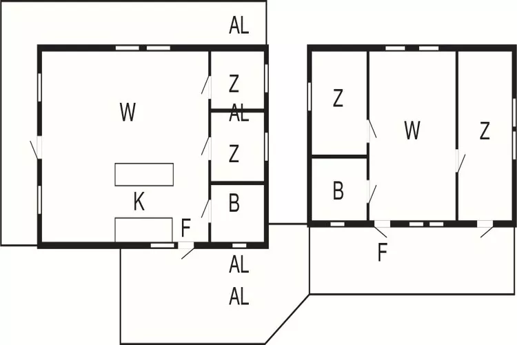 4 Sterne Ferienhaus in VäTö-Grundriss