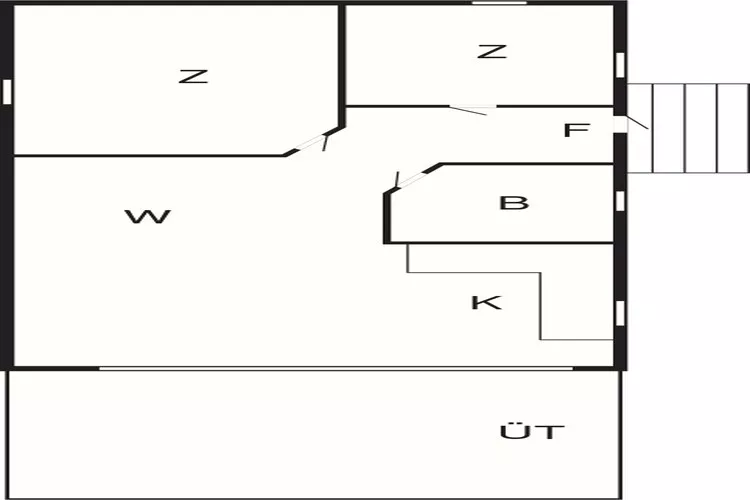 4 star holiday home in LJUSTERÖ-Floor plan