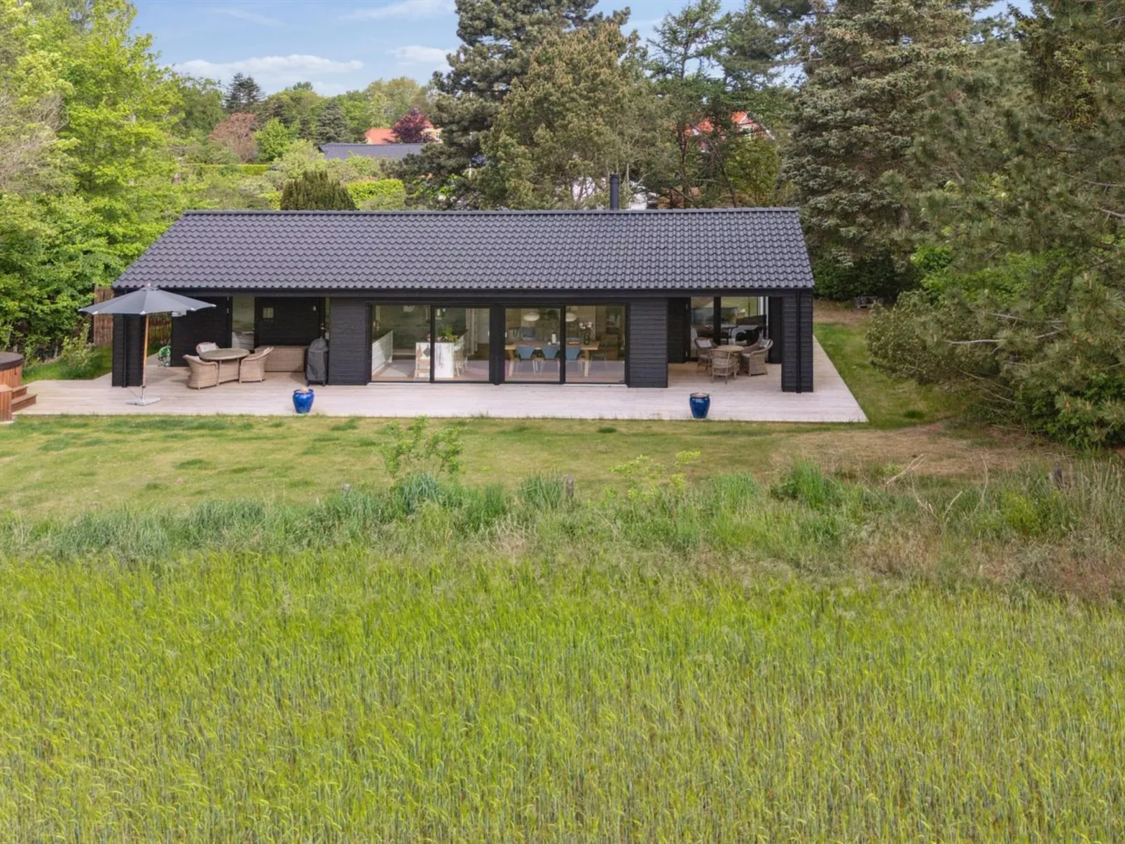 "Vojo" - 1.4km from the sea-Dehors
