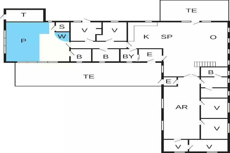 Scenic Pool House Retreat - By Traum Ferienwohnungen-Floor plan