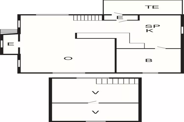 4 person holiday home in ASARUM-Floor plan