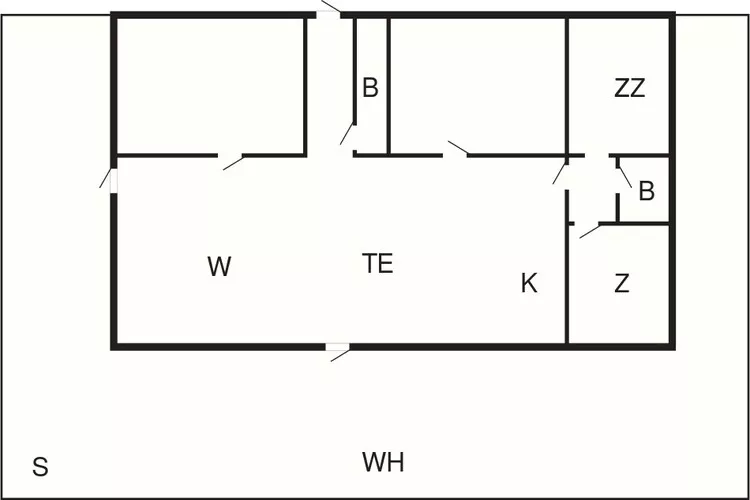 5 etoiles maison de vacances a Vestervig-By Traum-Plan