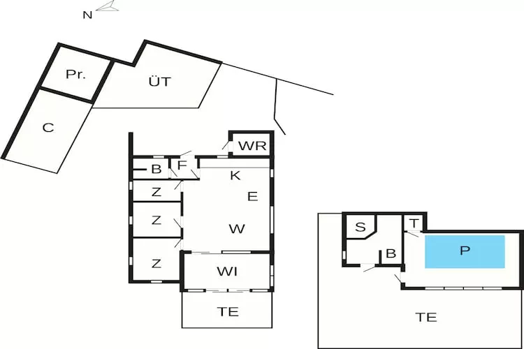4 star holiday home in Hejls-By Traum-Floor plan