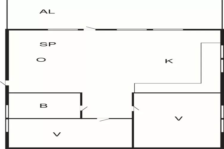 4 star holiday home in Køpingsvik-By Traum-Floor plan