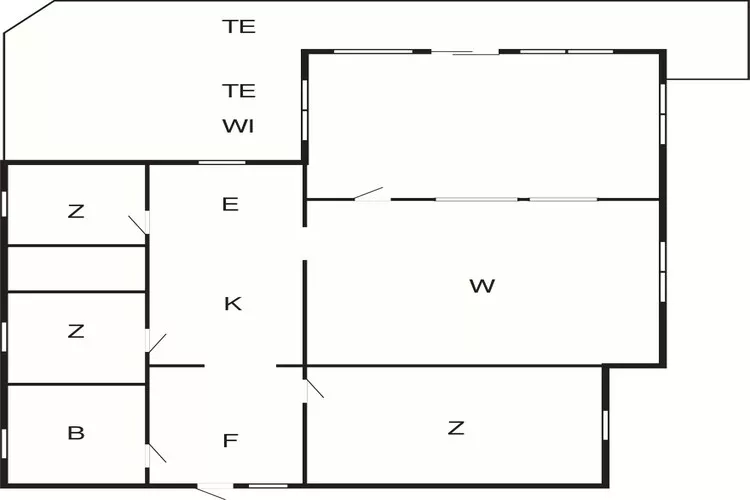 4 etoiles maison de vacances a VARBERG-By Traum-Plan