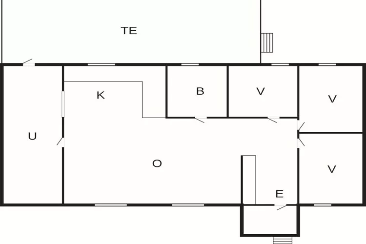 7 person holiday home in Oviken-By Traum-Floor plan