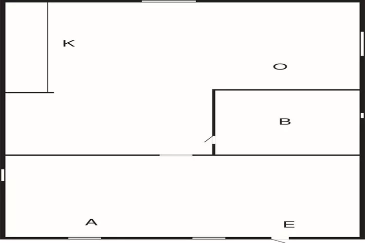4 person holiday home in HERRäNG-By Traum-Floor plan